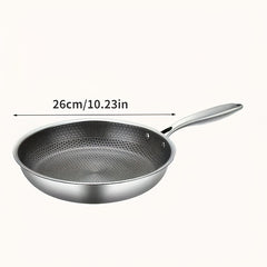 Non-Stick Fry Pan Stainless Steel