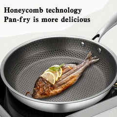 Non-Stick Fry Pan Stainless Steel