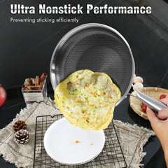 Non-Stick Fry Pan Stainless Steel