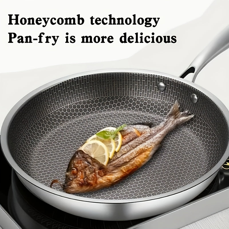 Non-Stick Fry Pan Stainless Steel