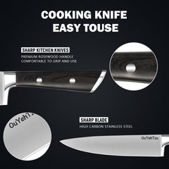 Carbon Steel Kitchen Knives