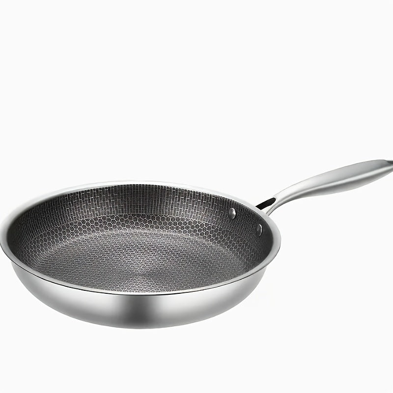 Non-Stick Fry Pan Stainless Steel