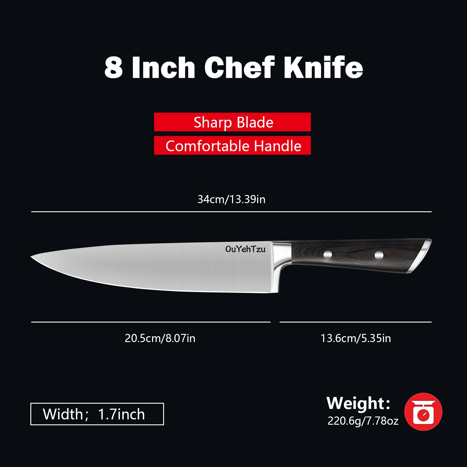 Carbon Steel Kitchen Knives