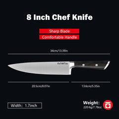 Carbon Steel Kitchen Knives