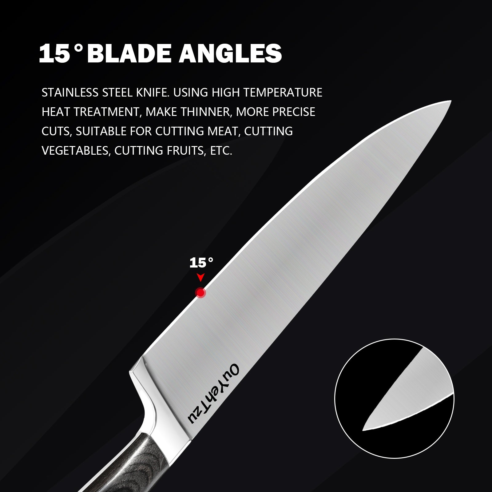 Carbon Steel Kitchen Knives