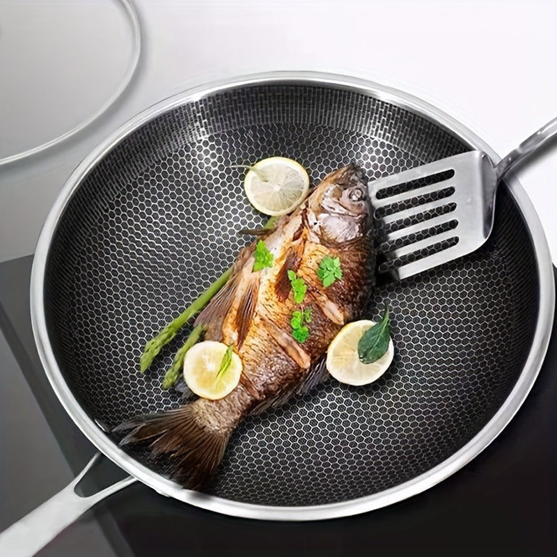 Non-Stick Fry Pan Stainless Steel