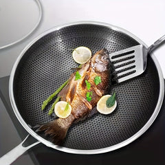 Non-Stick Fry Pan Stainless Steel