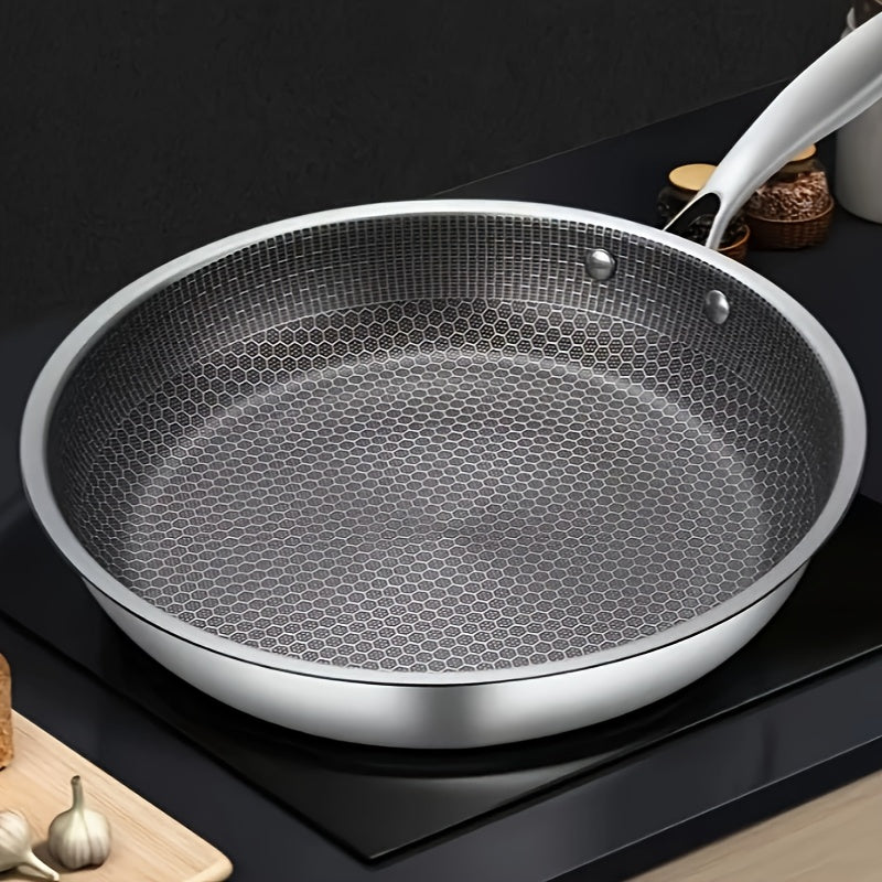 Non-Stick Fry Pan Stainless Steel
