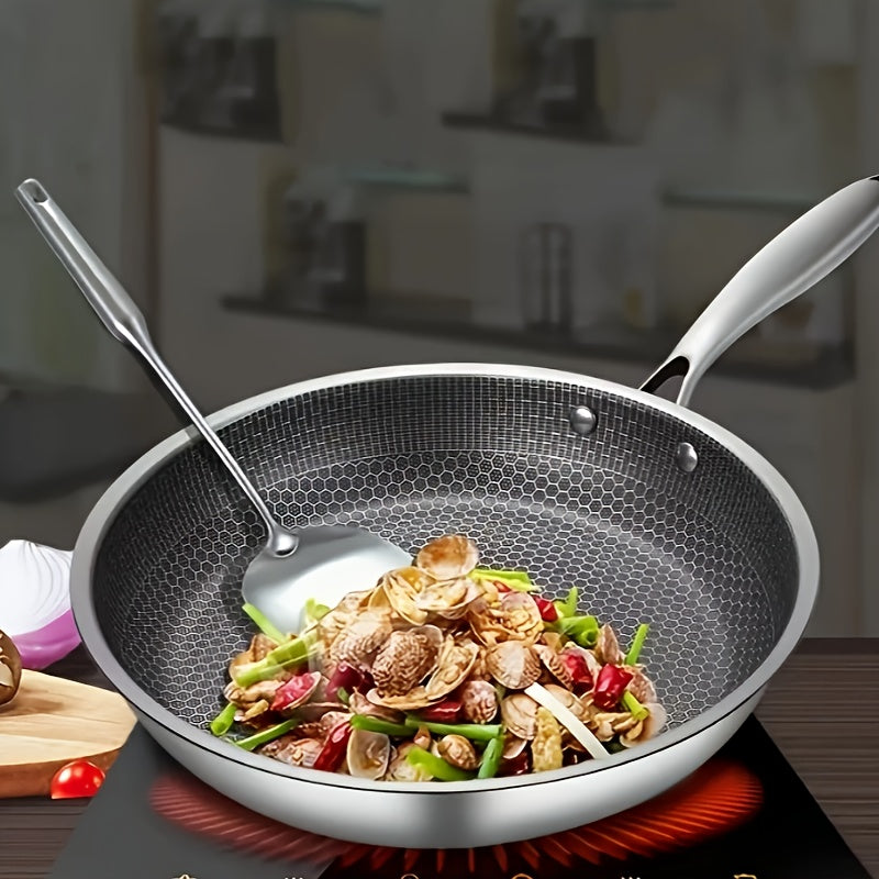 Non-Stick Fry Pan Stainless Steel